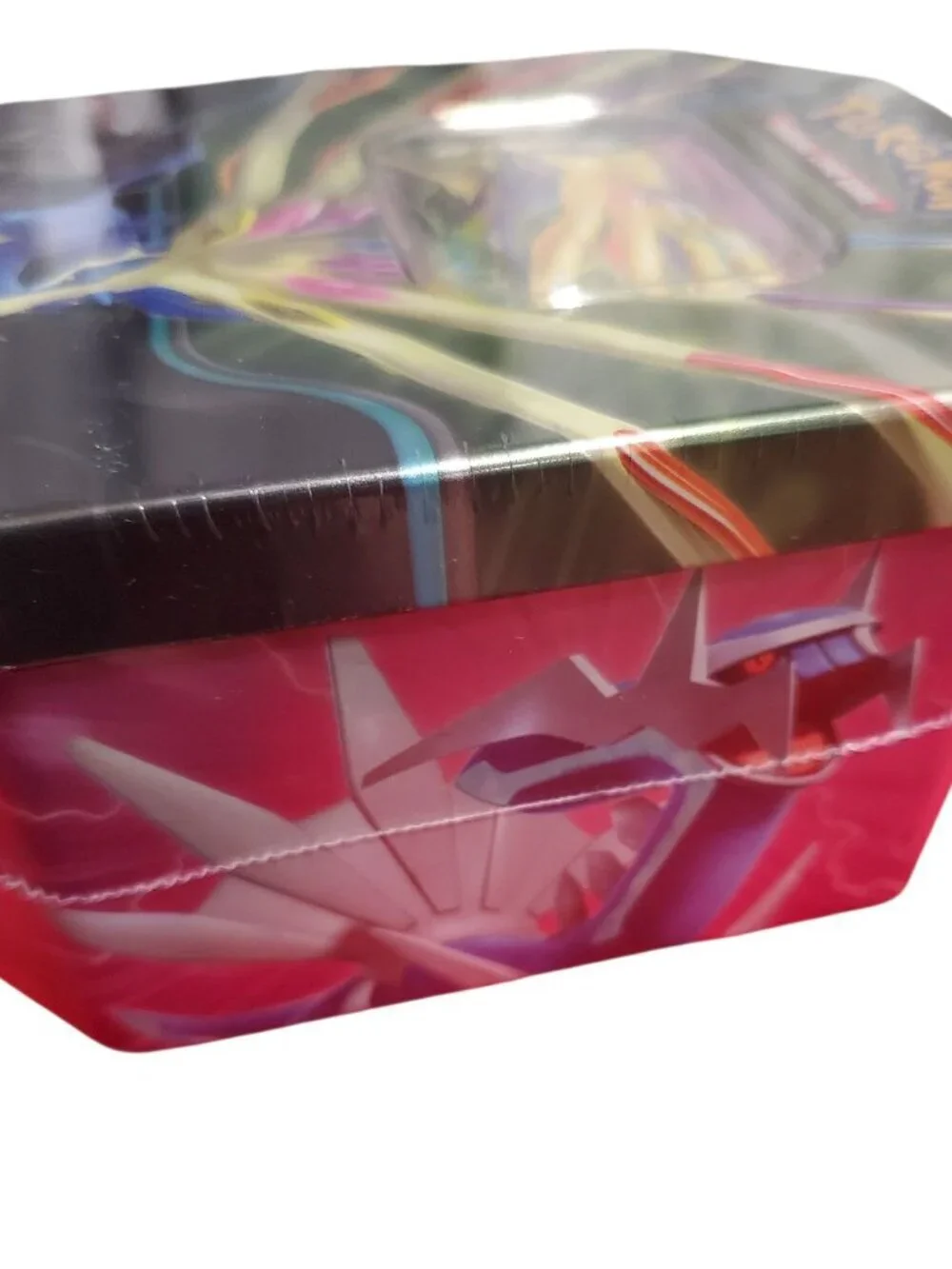 Pokemon TCG Xerneas EX Tin With 4 Booster Packs & Code & 1 Foil Promo card